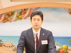 弁護士　理事長　今井慶貴